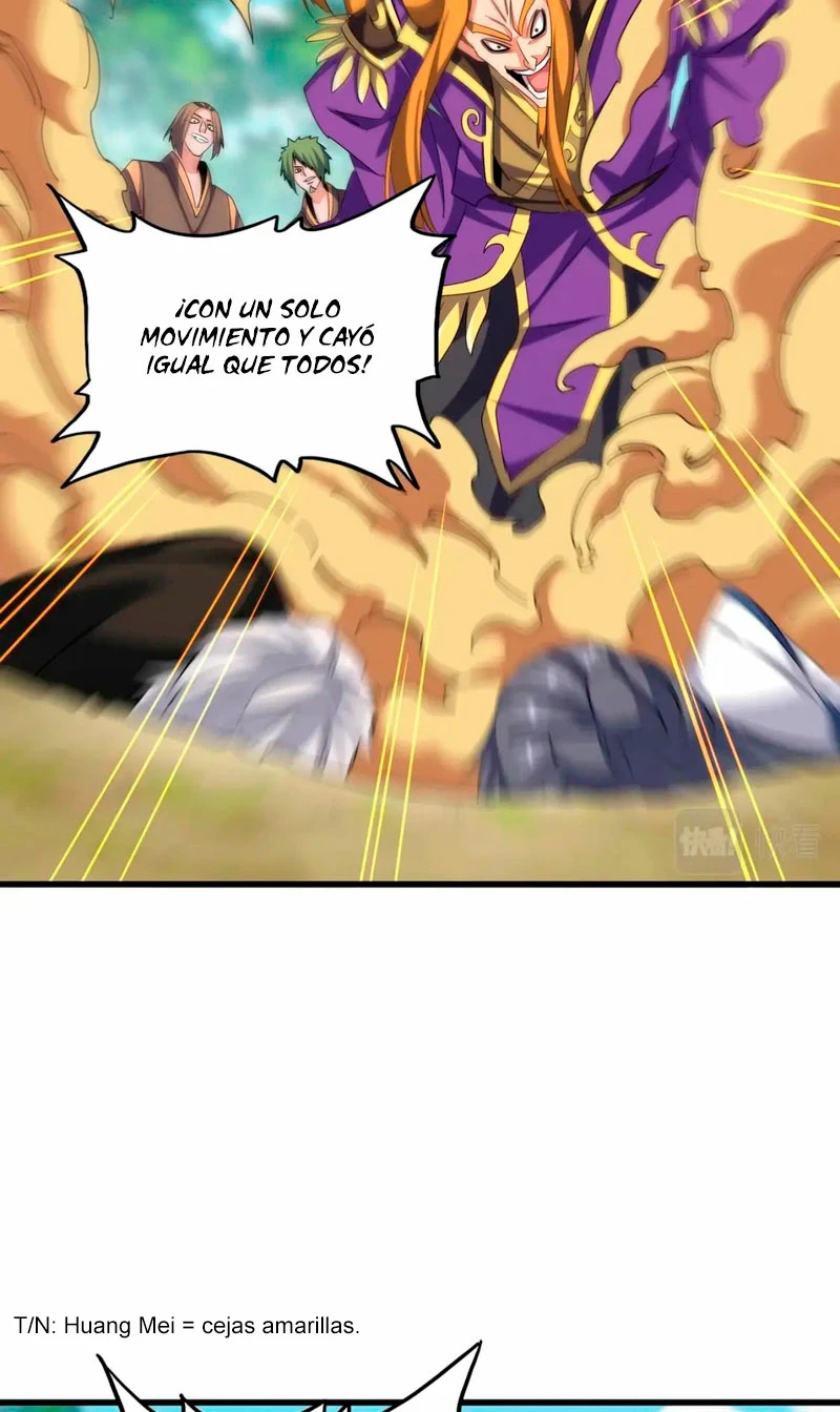 Emperador magico (magic emperor) > Capitulo 396 > Page 261